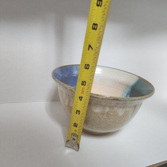 JOANN STRATAKOS Multi Colored Hand Made Bowl Excellent Condition - Picture 8 of 8